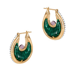 [LNDE–S18KYDIAMLTEAR] Diana Earrings – Small