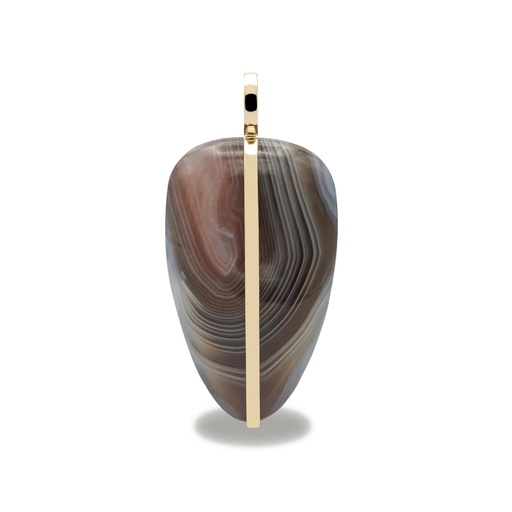  XL Pebble Pendant -Botswana Agate