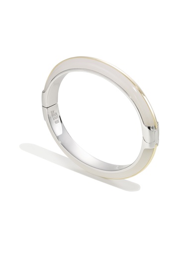 Essential Stacking BangleWhite Jasper