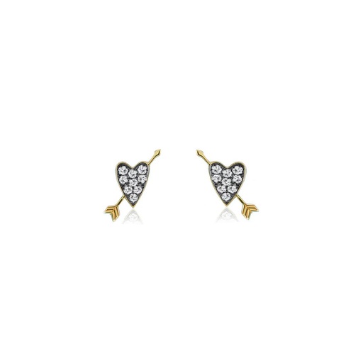 [SORHS18KYEAR] Heart Studs