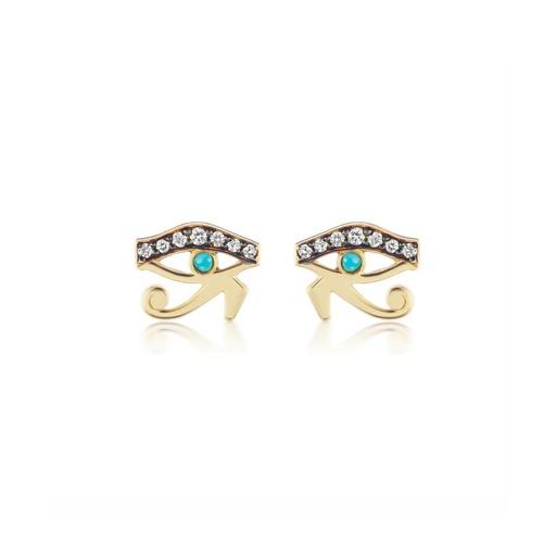 [SOREOHS18KYEAR] Eye Of Horus Studs