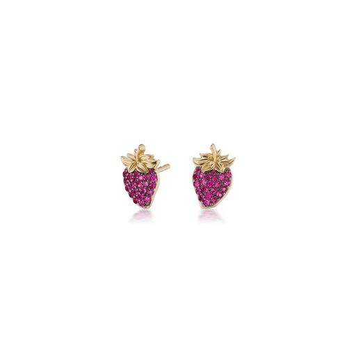 [SORSS18KYEAR] Strawberry Studs