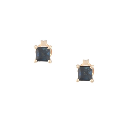 [RMGOE18KYBLSAPEAR] Garden Of Eden Sapphire Earrings