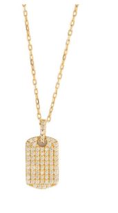 [CONSFJDM18KRDIANEK15] medallion chain 