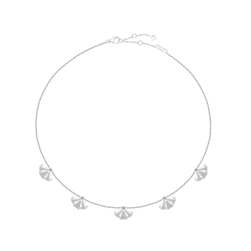 The Muse Five Motif Necklace