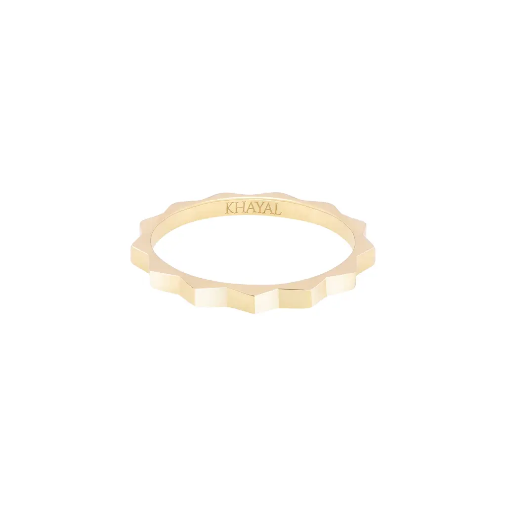 The Muse Gold Band Thin