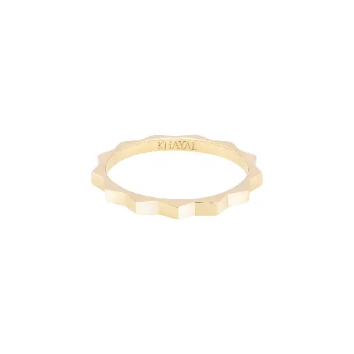 The Muse Gold Band Thin