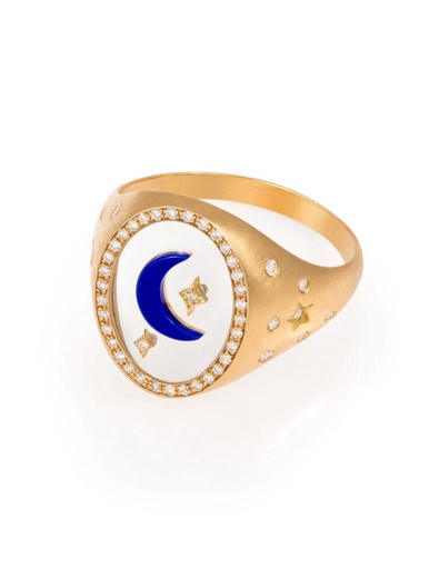 Hilal 2.0 Diamond Ring