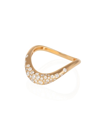 Boa Full Diamond Ring