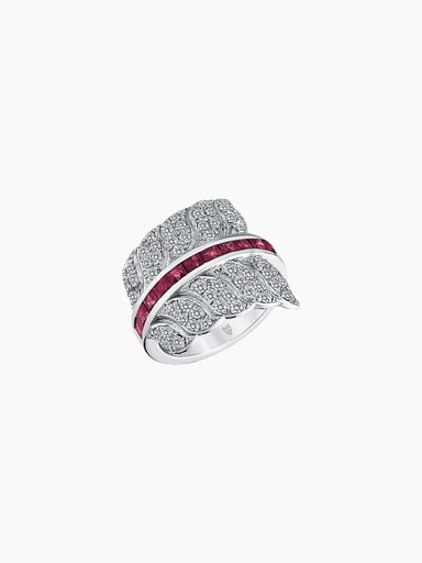 PARIS RUBY DIAMOND RING