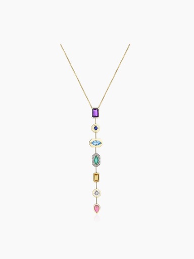 FOCUS CHAKRA COLORS NECKLACE