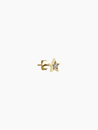 WISH STAR EARRING
