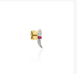 FOCUS SINGLE EARRING 